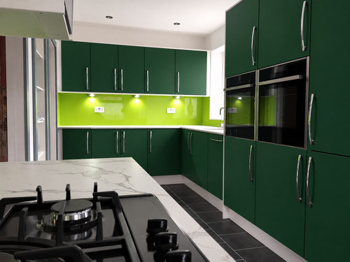 Brand new dark green - brand, painted