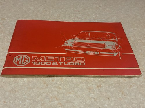 Metro 1300 turbo - 1300, &