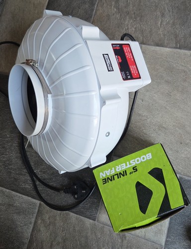 Rhino fans 150 hydroponic - fans, 150/6”