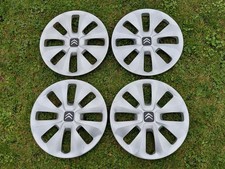 x4 Full Set Of Genuine **15 Inch** Citroen C1 Wheel Trims Hubcaps 2014-2022