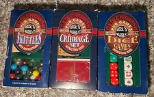 3 Old English Pub Games - Dice