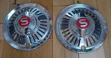 VESPA GS SS RALLY ORIGINAL STYLA STYLE WHEEL DISCS NOT ULMA VIGANO SUPER