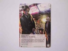 Hired Help - PROMO - Alternate Art - Android Netrunner LCG