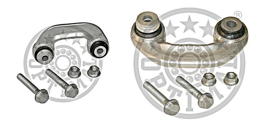 Front stabiliser rod strut - stabiliser, rod/strut
