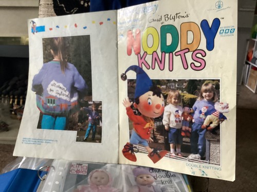 Knitting pattern noddy - pattern, noddy.