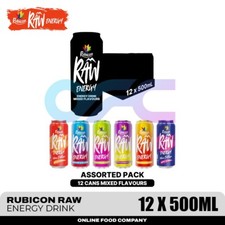 Rubicon Raw Energy Drink