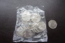 2018 PADDINGTON BEAR FULL SEALED BAG 50p X 20 COINS @ 'STATION' UNCIRCULATED  A1