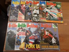 1986 motorcycle magazines - motorcycle,