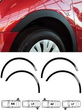 Ford Fiesta mk4 wheel arch