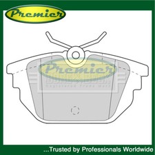 Premier Rear Brake Pads Set