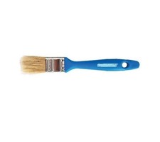 DISPOSABLE PAINT BRUSHES BRUSH SET PURE BRISTLE POLYMER HANDLE 25mm