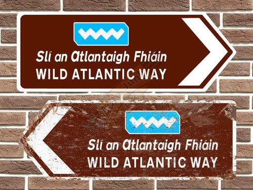 Wild atlantic way metal - wild,