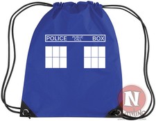 Tardis kit bag drawstring gym