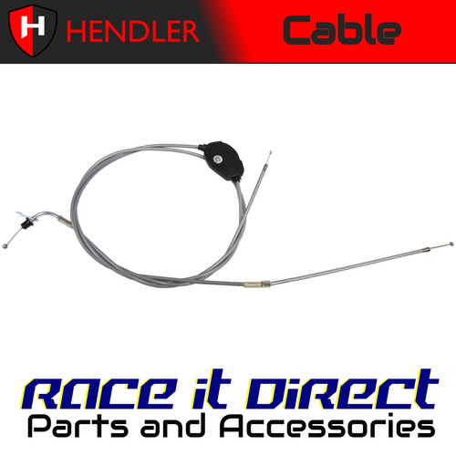 Throttle cable pull - or,