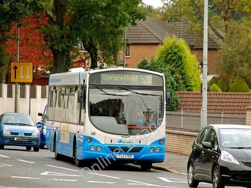 Photo 6x4 sprucefield bus - photo,