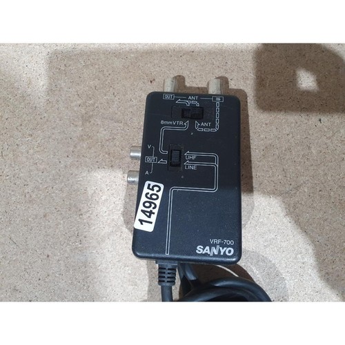 Sanyo vrf 700 - vrf-700, adapter