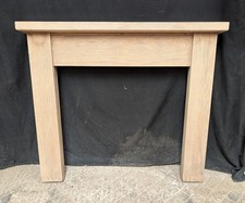 A LARGE RECLAIMED OAK FIRE