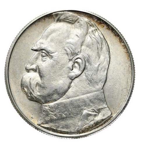 Rare poland 1938 silver coin - poland,