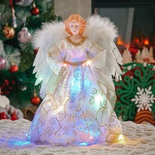 LED Light Up Angel Fairy Wings