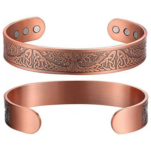 Men copper magnetic - men's, bracelet