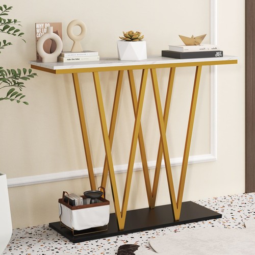 120cm foyer console table - foyer, with