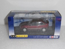 Vanguard / Corgi - VA13205B  Vauxhall Astra mk2 GTE 16v  Champion Bordeaux Red