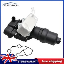 Oil Cooler with Filter Housing