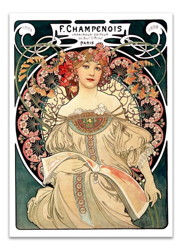 Champenois poster - f. champenois,