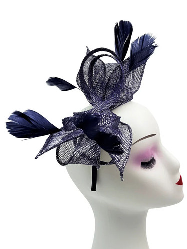 Women sinamay bow - sinamay,