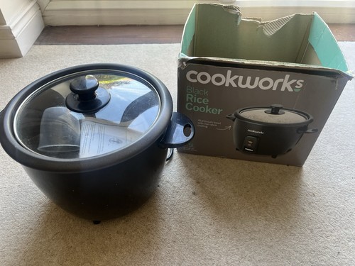 Cookware rice cooker used - cooker,