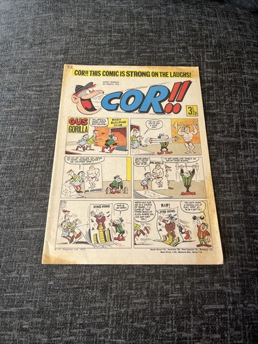 Cor comic march 1972 - comic, 4