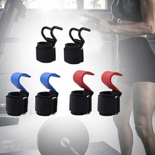 2pcs weight lifting hooks hand - lifting,