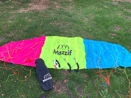 Mazzif power kite stunt - power,