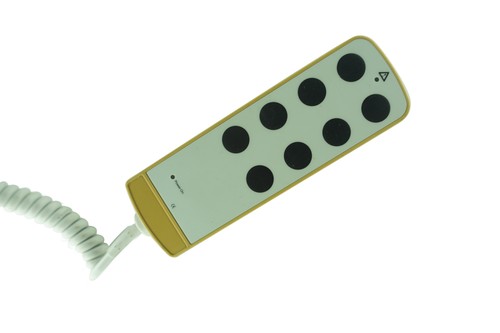 Pin remote hand - pin, for