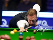 Judd Trump Signed Autograph