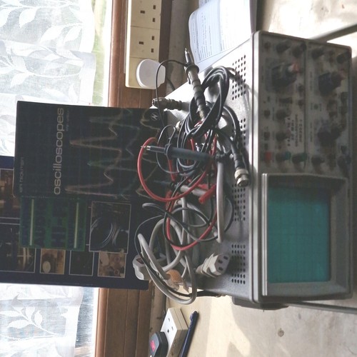 Hameg hm303 mhz 2 - mhz, 2-channel