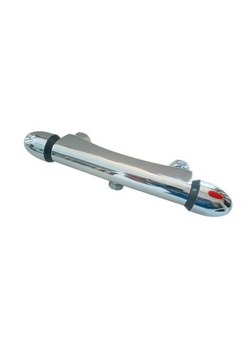Thermostatic bar mixer - thermostatic, valve