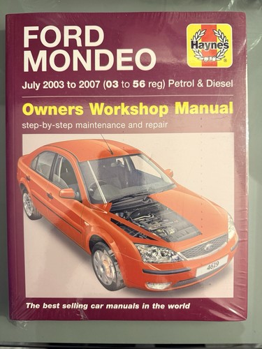 New ford mondeo - ford,