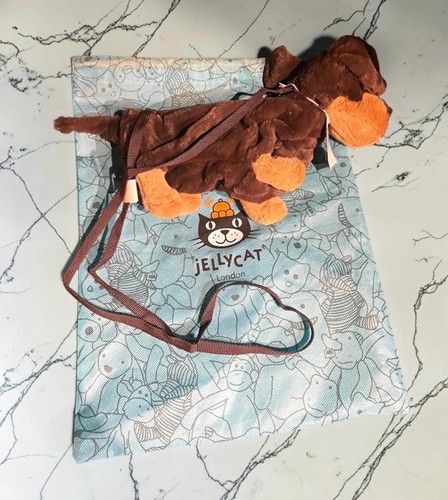Jellycat otto sausage - otto,