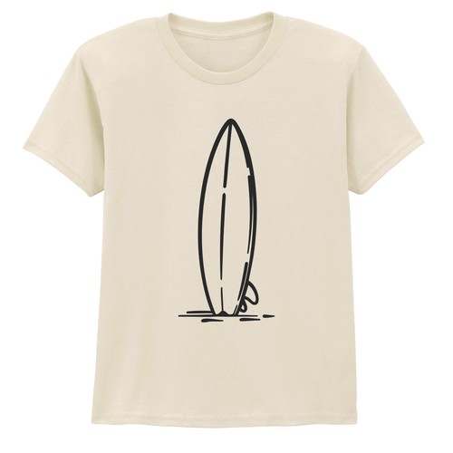 Retro surfboard sketch boys - retro,