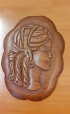 Original Wood Carving of