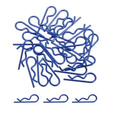 25 Pcs 1.4mm RC Body Clips for