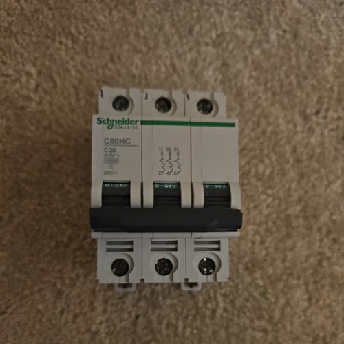 Schneider electric c60hc - c60hc, 20