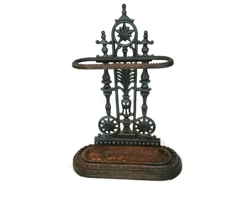 Antique victorian cast iron - victorian,