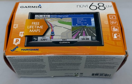 Garmin nuvi 68lm sat nav - 68lm, 6"
