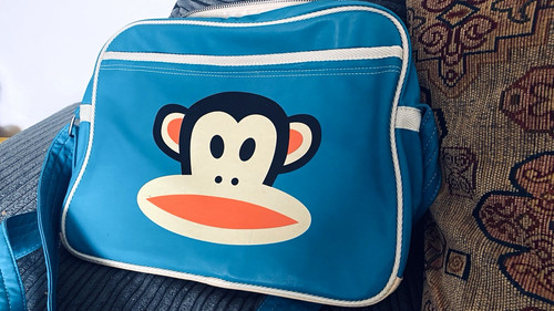 Paul frank blue - blue, zipped