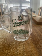 1 x Staropramen Glass Pint
