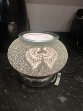 White Angel Wings Electric Aroma Lamp Wax Melt Warmer
