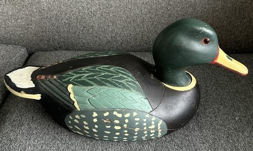 American vintage decoy - american, duck