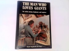 SIGNED. David Shepherd - The